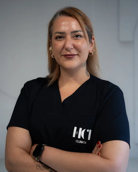 Duygu - Haartechnicus bij HCI Clinics
